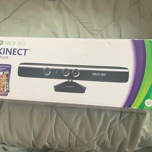 Xbox 360 Kinect sensor